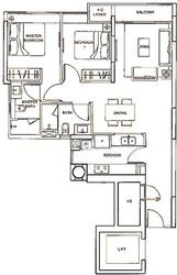 Meadows @ Peirce (D26), Condominium #507292351